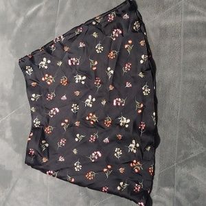 Floral skirt